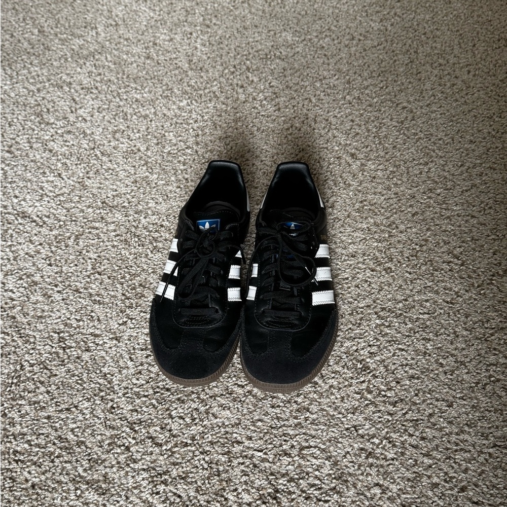 Adidas Black Sambas